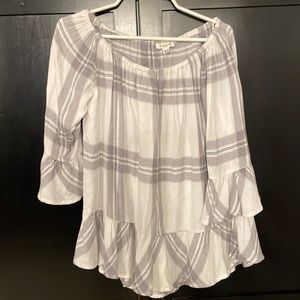 Beach lunch lounge blouse